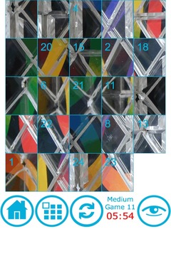 Puzzle 100 Slides游戏截图4