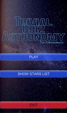 Trivial Quiz Astronomy游戏截图2