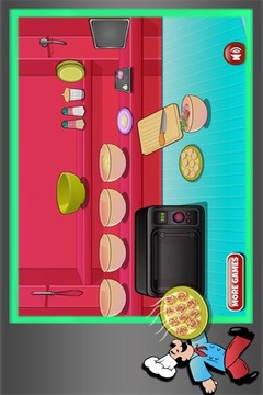 Cooking Game : Baked Potatoes游戏截图3