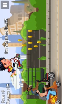 Little Shiva Bicycle Dash游戏截图4