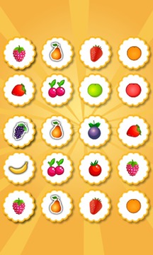 Tasty Fruits Matching游戏截图2