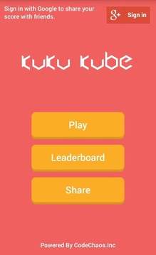 Kuku Kube Puzzle游戏截图1