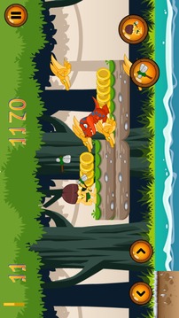 Crazy Caveman Jungle Run游戏截图4