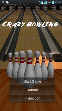 瘋狂保齡球 Crazy Bowling游戏截图1