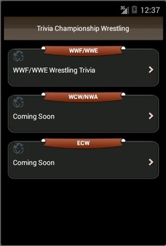 Trivia Championship Wrestling游戏截图2