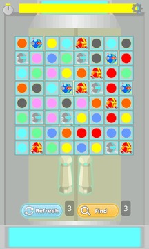 Robot Match Game游戏截图2