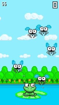 Tap the Fly - Feed the Frog游戏截图5