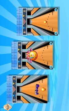 Pin Shuffle Bowling游戏截图2