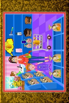 Kids Game : Thanksgiving Treat游戏截图2