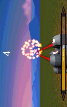 Plane Laser Turret Defense游戏截图5