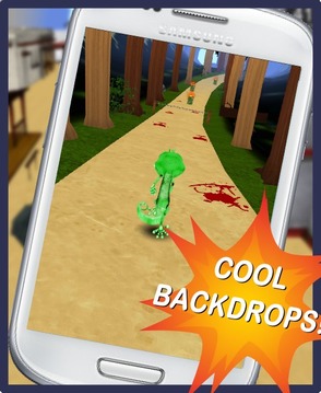 Lizard Run 3D: Speed Dash游戏截图5