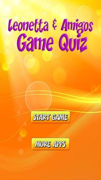 Leonetta & Amigos Game Quiz游戏截图3