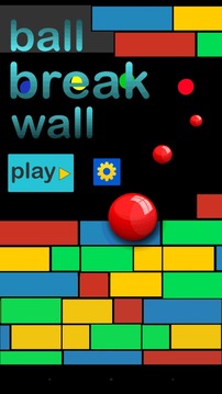 Ball Break Wall游戏截图1