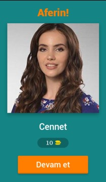 Cennetin Gözyaşları Karakter Testi游戏截图5