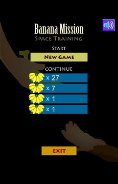 Banana Mission - Space Monkey游戏截图2