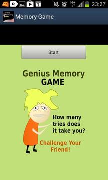 Improve Memory Games游戏截图1