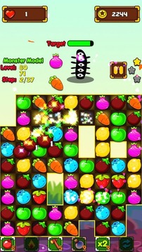 Fruit Heroes Story游戏截图3