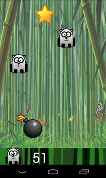 Save Panda Arcade Game游戏截图1