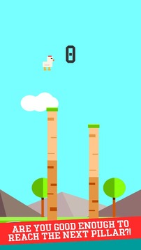 BCA: Jumping Chicken FREE!游戏截图3