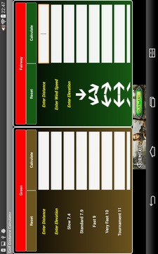 Golf Distance Calculator游戏截图5