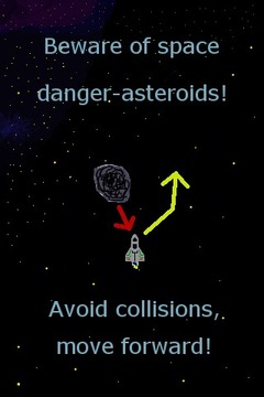 SpaceWalker Asteroids游戏截图2
