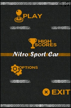 Nitro Sport Car Highway游戏截图1