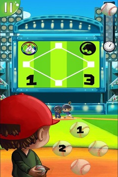 Baseball kid : Pitcher cup游戏截图1