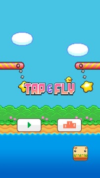 Tap and Fly Bird游戏截图1