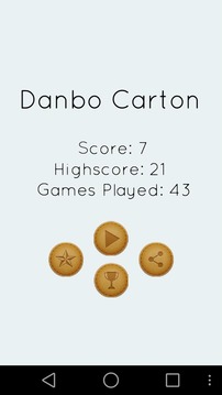 Danbo Carton Game游戏截图5