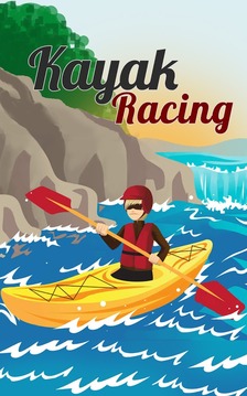 Kayak Boat Racing Game游戏截图2