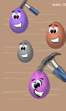 Tap tap eggs - The Egg Smasher游戏截图4