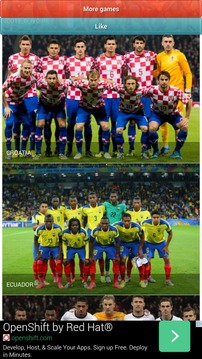 Puzzle Brazil Soccer 2014游戏截图5