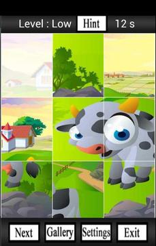 Kids Animal Puzzle游戏截图2