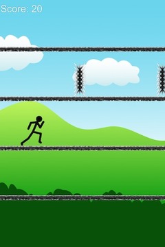 A long way stickman jump & run游戏截图5