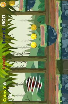 Jungle MaugLee Run游戏截图3