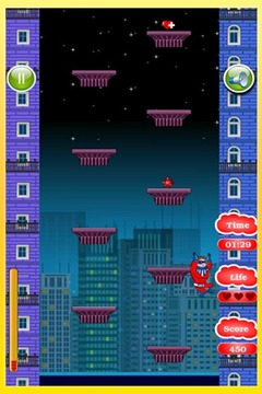 Jumping Games : Super Hero游戏截图4