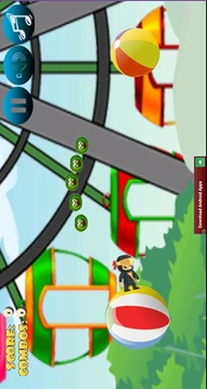 Ninja Kids Fruit Game游戏截图2