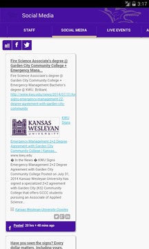 Kansas Wesleyan Coyotes游戏截图4