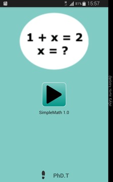 Simple Math游戏截图1