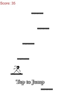 Amazing stickman ninja jump游戏截图2