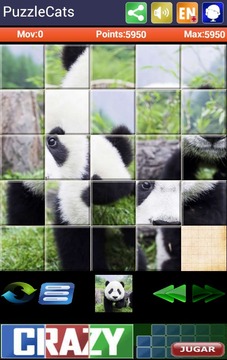 Sliding Puzzle Cats游戏截图2