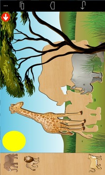 Kibi Animal Puzzle游戏截图2