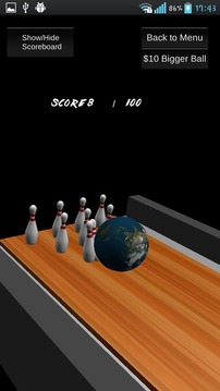 瘋狂保齡球 Crazy Bowling游戏截图4