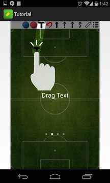 Soccer Tactic Board游戏截图2