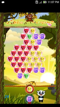 Bubble Shooter Bears游戏截图5