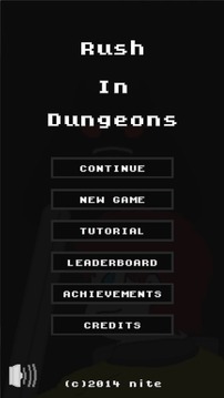 Rush In Dungeons游戏截图1