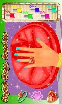 Virtual Nail Art Fashion Salon Games for Girls游戏截图4