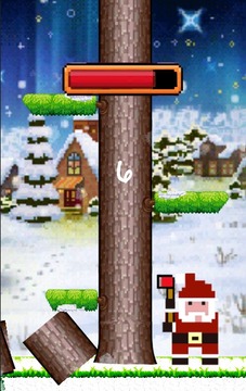 Timber Santa Christmas Fun游戏截图5