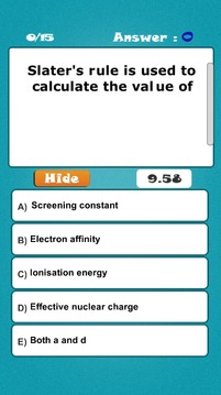 MCAT Practicle Test游戏截图4