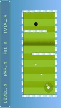 Golf Obstacle Challenge游戏截图1